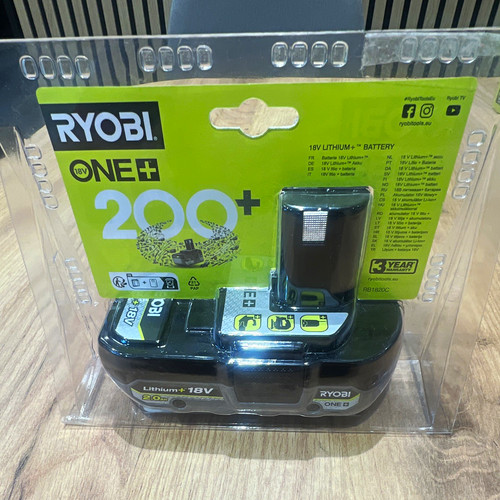 Ryobi one 18v ion 2 - ryobi,