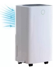 Daewoo 12 Litre Dehumidifier With 2 Lt Water Tank 24Hr Timer 2 Speeds COL1471