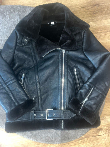 Topshop women black faux - topshop,