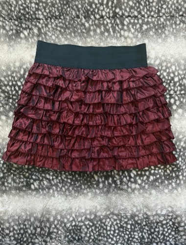 Goth dark star ruffled deep - dark,