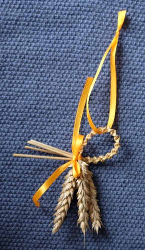 Handmade corn dolly - handmade, a