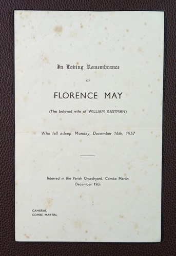 1957 florence may - florence,