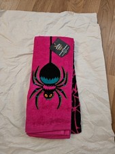 Halloween Spider Tea Towels