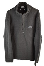 Weird Fish Mens Cotton Macaroni Jacket 1/4 Zip Pullover Jersey Sweatshirt XL