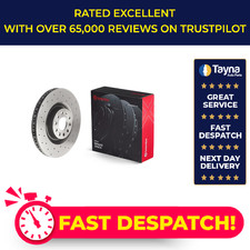 Brake Disc Single Vented fits