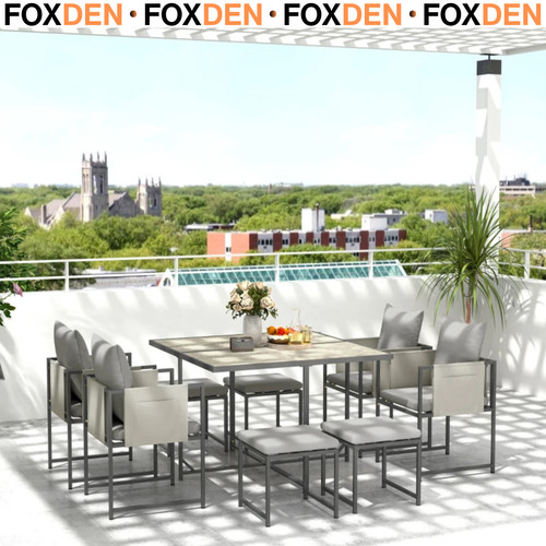 Pcs cube garden dining - cube, 8