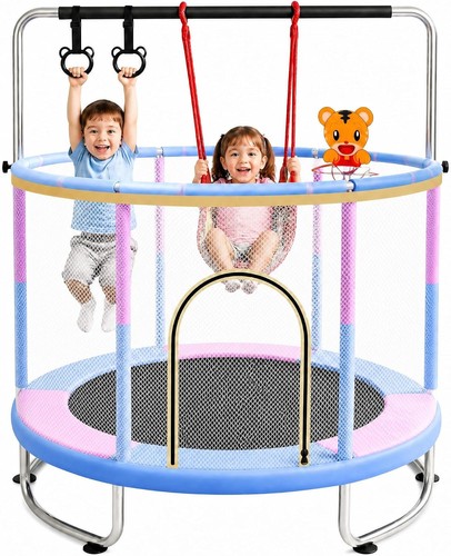 5ft kids trampoline with - 5ft,