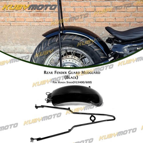 Motorcycle black rear fender - motorcycle,