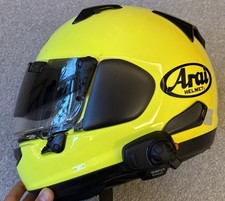 Arai QV Pro Motorcycle Helmet Size M Full Face Helmet