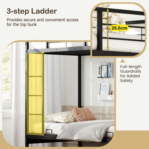 Over futon bunk - bunk, bed