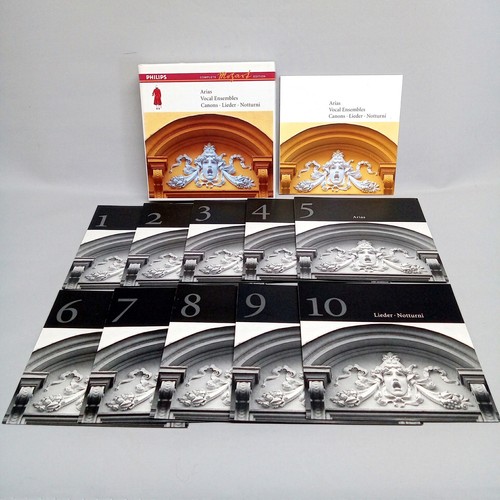 Complete mozart edition - mozart,