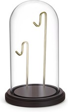 Glass Display Cloche Dome with