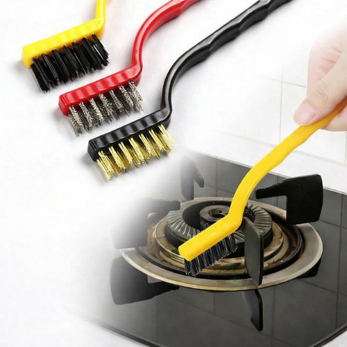 3pc wire brush set - brush,