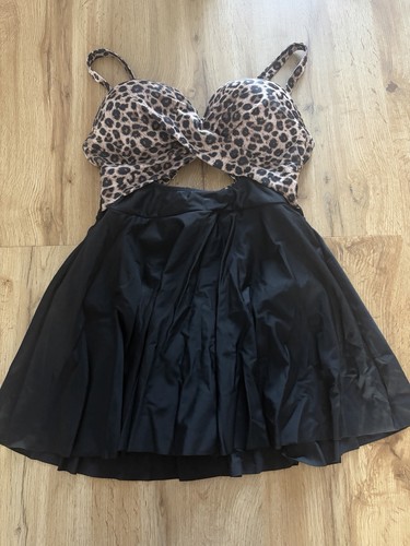Full swimsuit with attached - swimsuit,