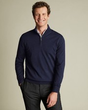 CHARLES TYRWHITT 100% MERINO