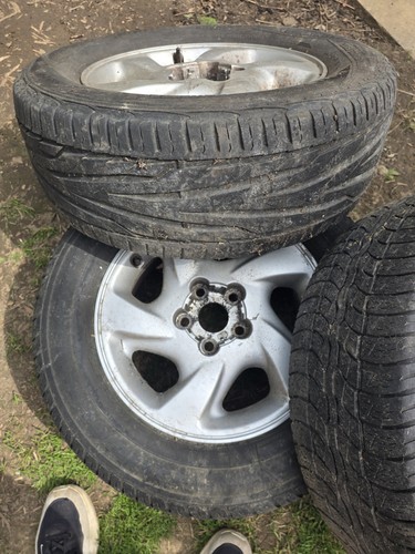 Rav4 mk1 alloy wheels - mk1, 3