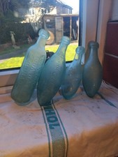 4 Antique Soda Bottles 3