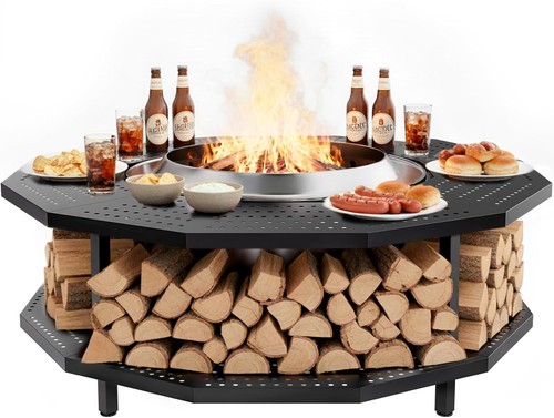 Fire pit surround tabletop - 48",