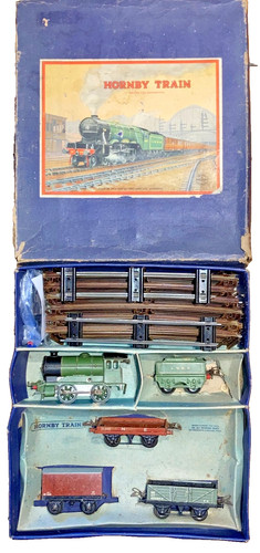 Hornby gauge 601 goods - gauge,