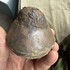 WW1 German Fuse Relic  Brass