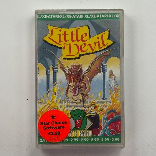 Little devil atari 800 - devil, /