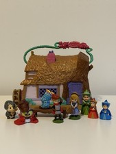  Sleeping Beauty Disney Animators Collection Littles Aurora's Cottage Playset