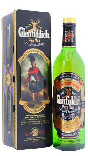 Glenfiddich clans of the - -,