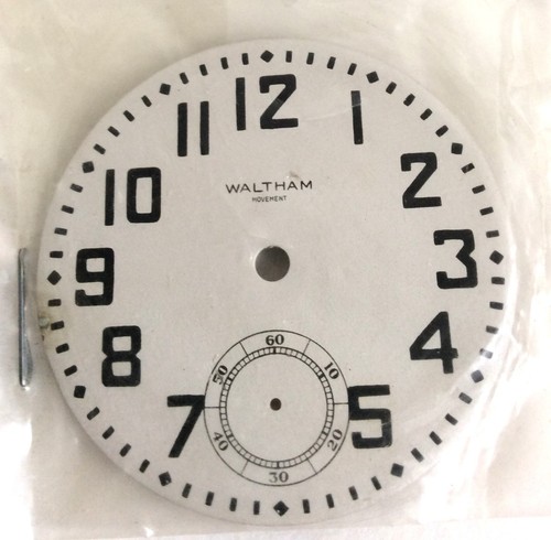 Waltham pocket watch - watch, dial