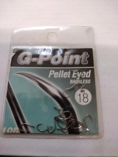 Gamakatsu point pellet - gamakatsu, eyed