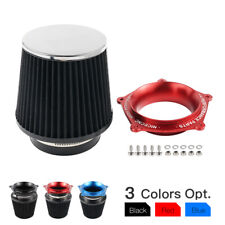 For YAMAHA YFZ450R/RSE High Flow Air Cleaner Filter Intake Adapter Kit 2009-2024