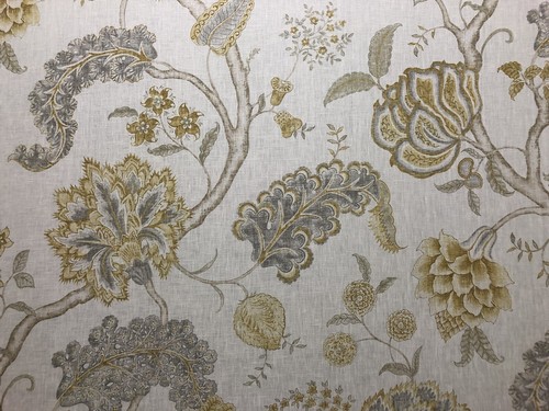 Sanderson palampore curtain - "palampore",