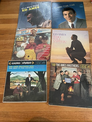 Ames vtg lot - ed,