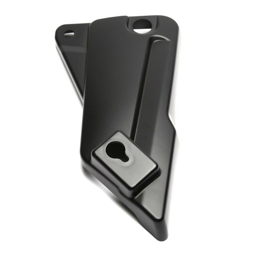 Footrest cover panel left - footrest,