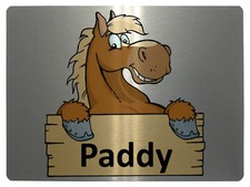 135 personalised horse name - 135,