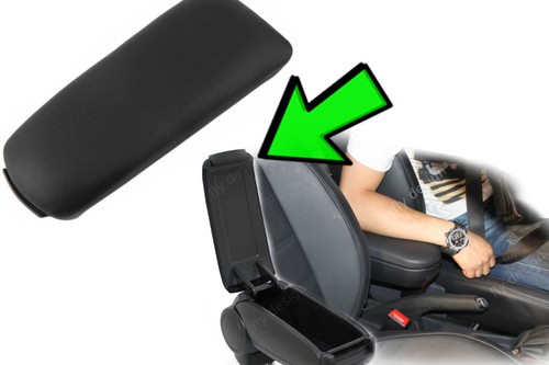 Car black leather center - black,