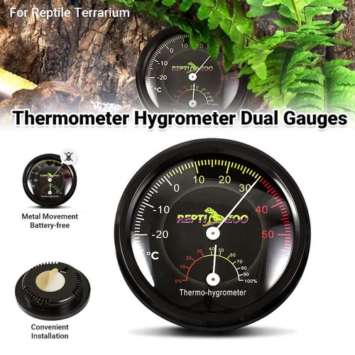 Reptile thermometer hygrometer - thermometer,