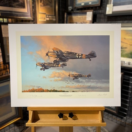 Bf109s luftwaffe hunters at - luftwaffe,