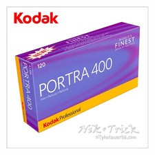 Kodak Portra 400 120 ~ Five