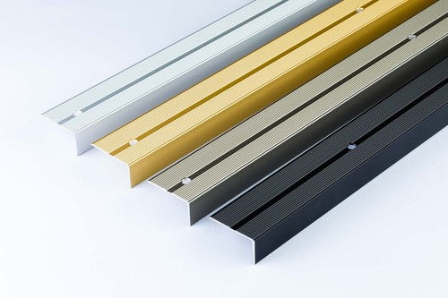 Stair nosing anodised - stair,