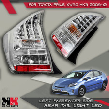 FOR TOYOTA PRIUS XW30 MK3 2009-12 LEFT PASSENGER SIDE REAR TAIL LIGHT LED 47-37