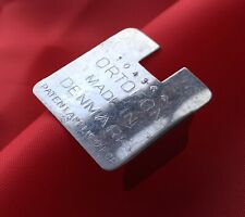 VINTAGE ORTOFON SPU 'A' OR 'G' TYPE ALLOY CARTRIDGE BASEPLATE COVER PERFECT