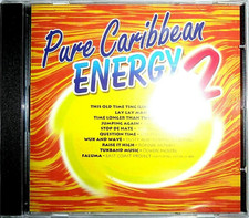 Pure caribbean energy cd - pure,