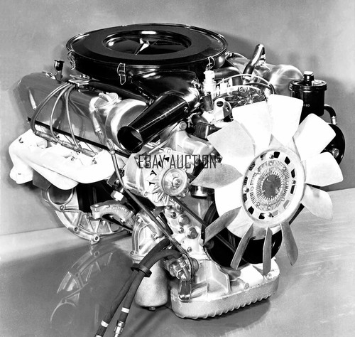 Mercedes benz 1972 engine 450 - engine,