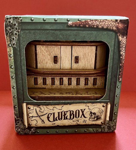 Idventure cluebox davy - idventure, jones
