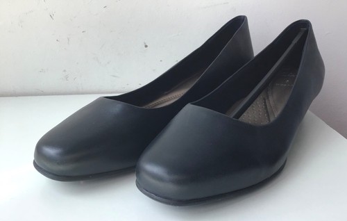 Clarks navy court shoes - clarks,