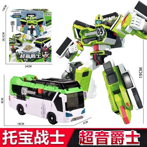 New tobot galaxy detectives - tobot, v