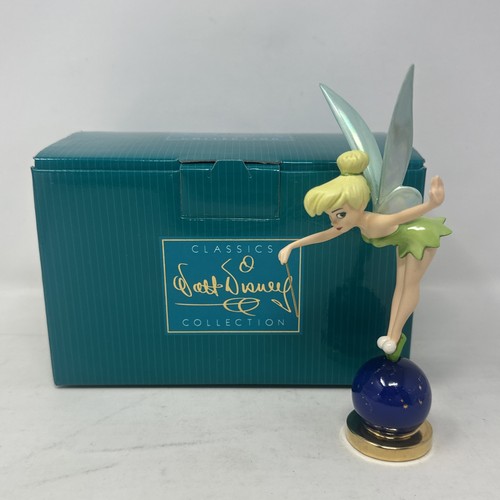 Wdcc tinkerbell touch magic - tinkerbell,