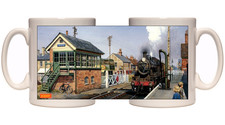Railway art mug Hornby Triang