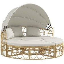 Patio Furniture Set Round