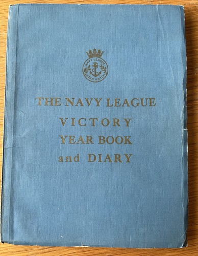 The navy league - league, book
